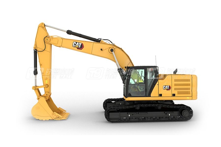 卡特彼勒新一代CAT®333液压挖掘机