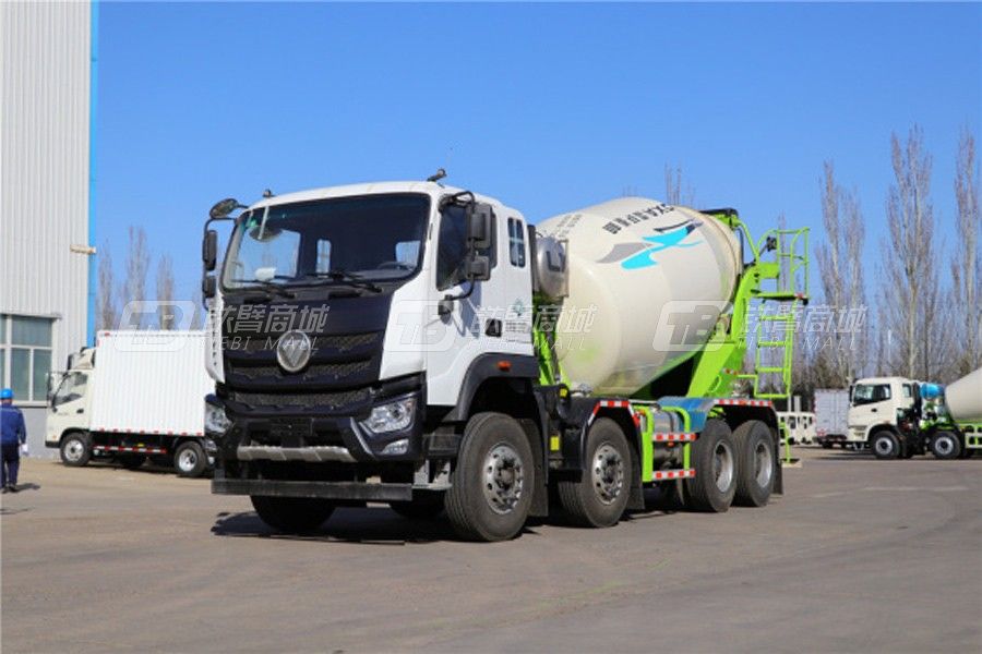 福田雷萨BJ5316GJB-MA（MH5C405）混凝土搅拌运输车