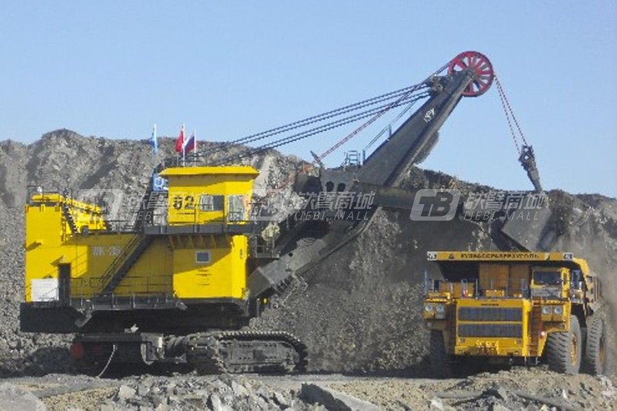 太原重工WK-35矿用挖掘机