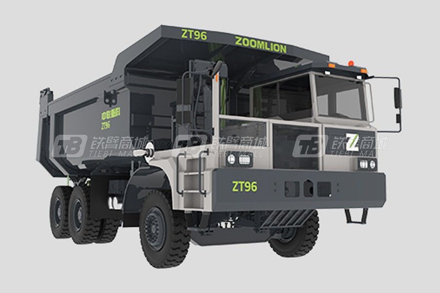 中联重科ZT96非公路矿用自卸车外观图