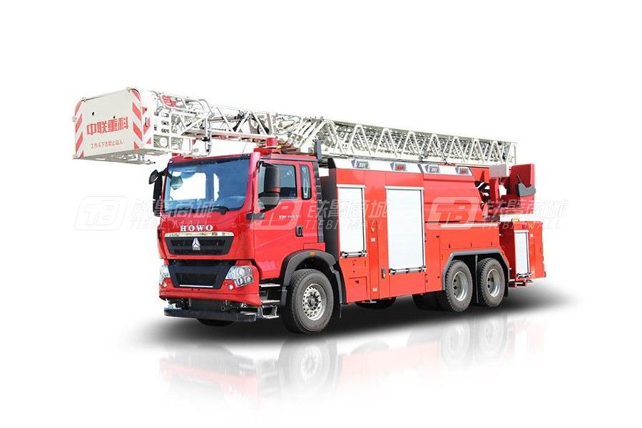 中联重科ZLF5301JXFYT34中联牌34米曲臂云梯消防车