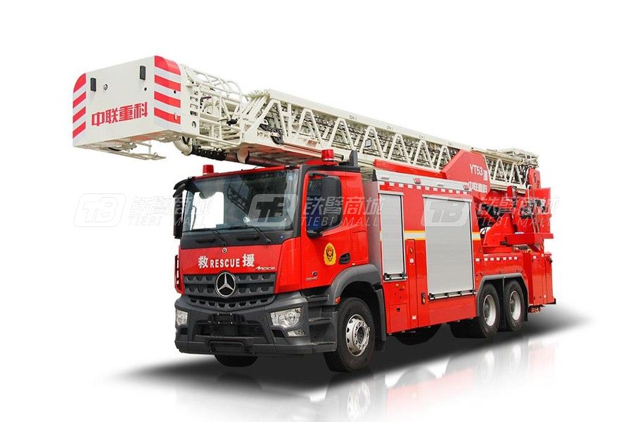 中联重科ZLF5323JXFYT53云梯消防车图片