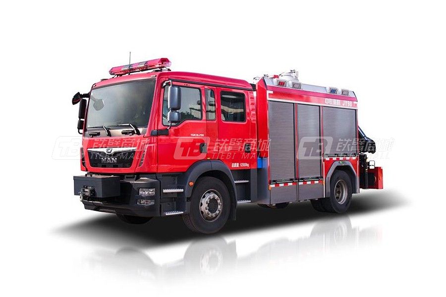 中联重科ZLF5142TXFJY98抢险救援消防车图片