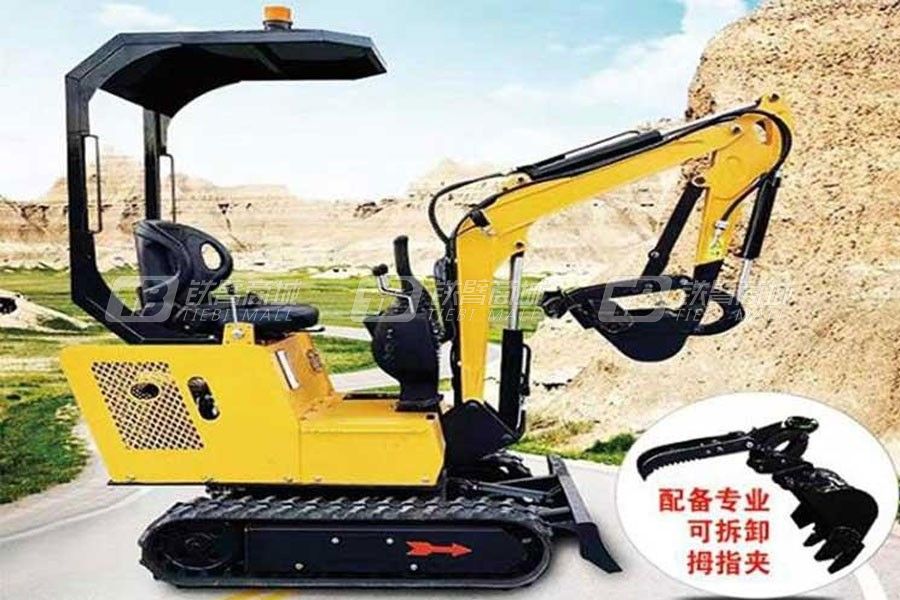 圣岳SDZ-WXW06微型挖掘机