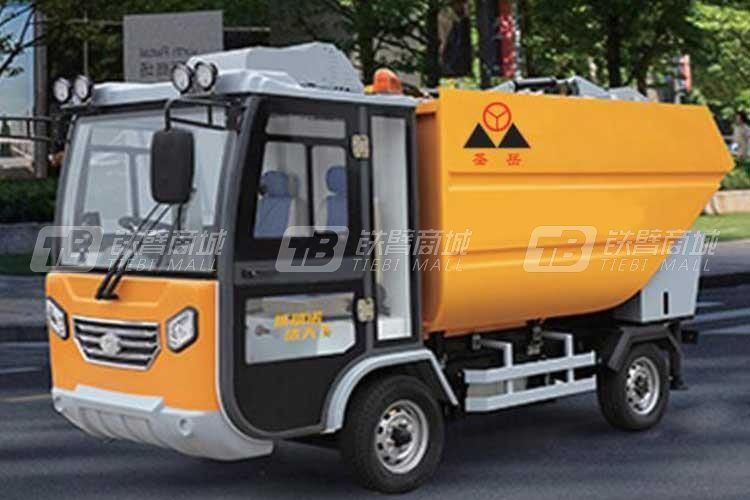 圣岳SDZ-LJZY04电动自装卸垃圾车