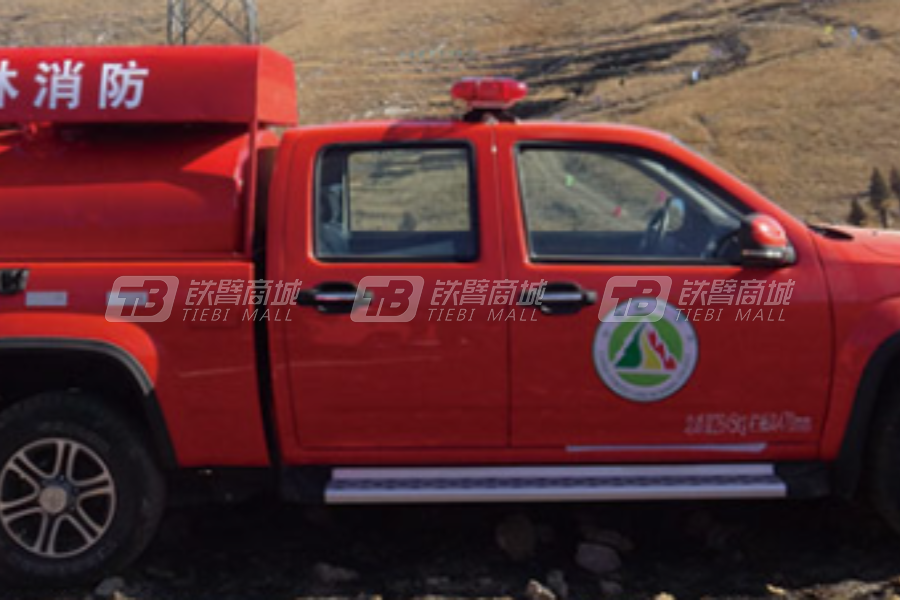 威猛SXFM2型-森林消防风-水化-快速机动站消防车