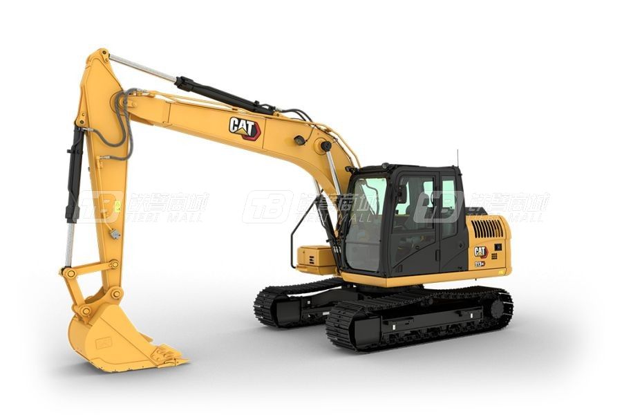卡特彼勒新一代CAT®313 GC液压挖掘机