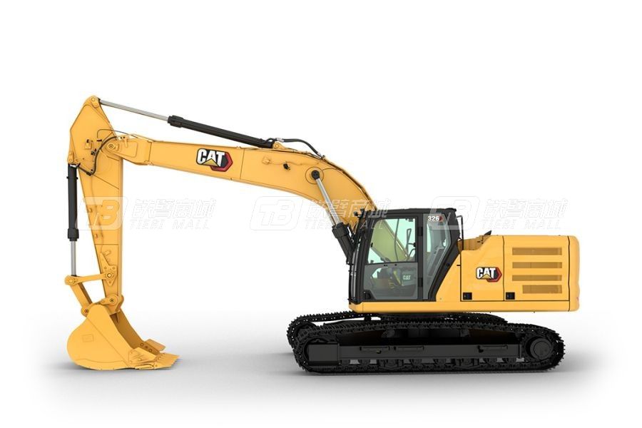 卡特彼勒新一代CAT®326液压挖掘机