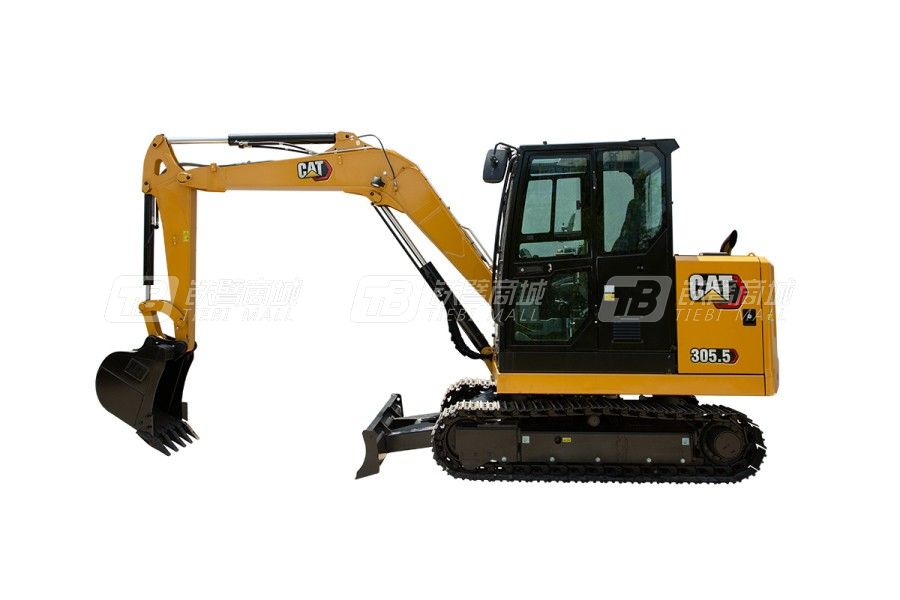 卡特彼勒新一代CAT®305.5液压挖掘机