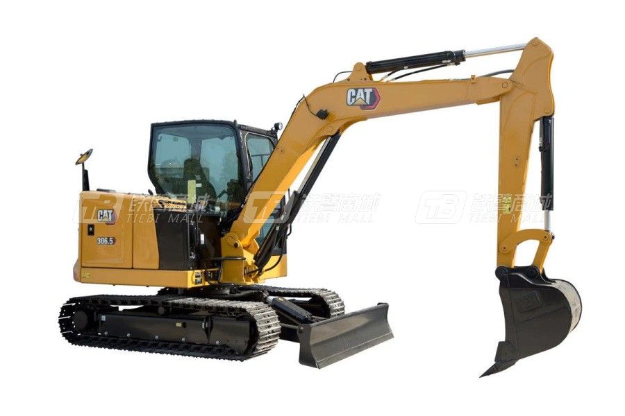卡特彼勒新一代CAT®306.5液压挖掘机
