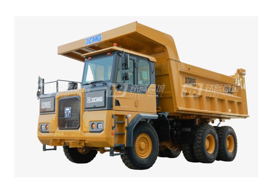 徐工XDR85特供越南矿用卡车外观图