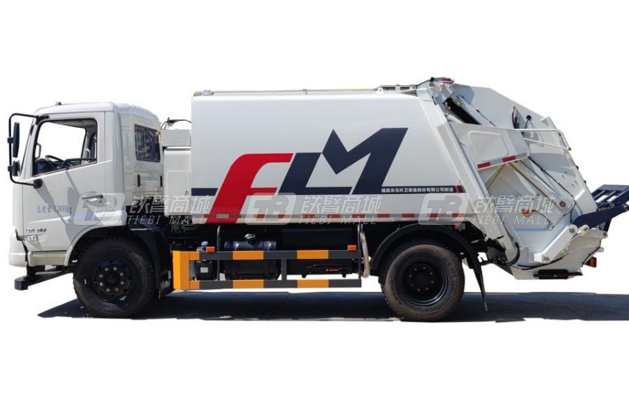 福龙马FLM5121ZYSDF6K压缩式垃圾车