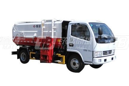 恒润高科HHR5080ZZZ6JX自装卸式垃圾车