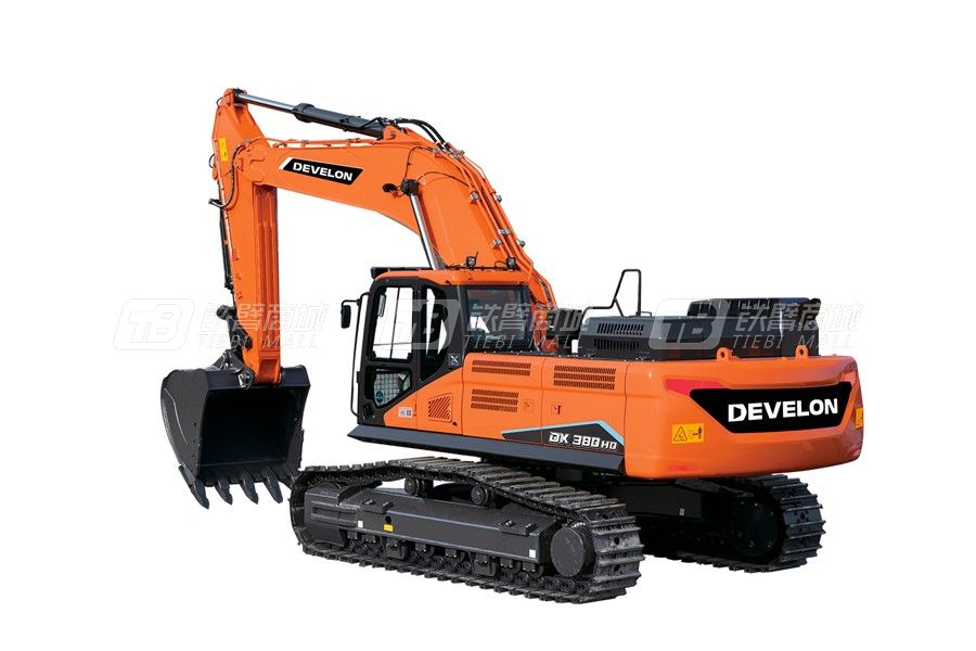 迪万伦DX380HD大型挖掘机