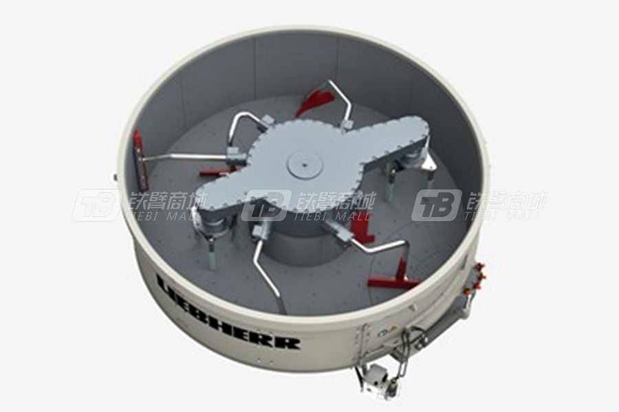 利勃海尔RIM 2.5-D盘式搅拌机