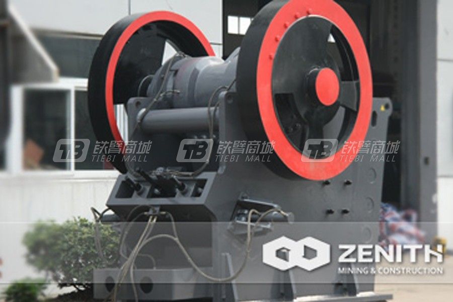 上海西芝PEW250×1000颚式破碎机图片