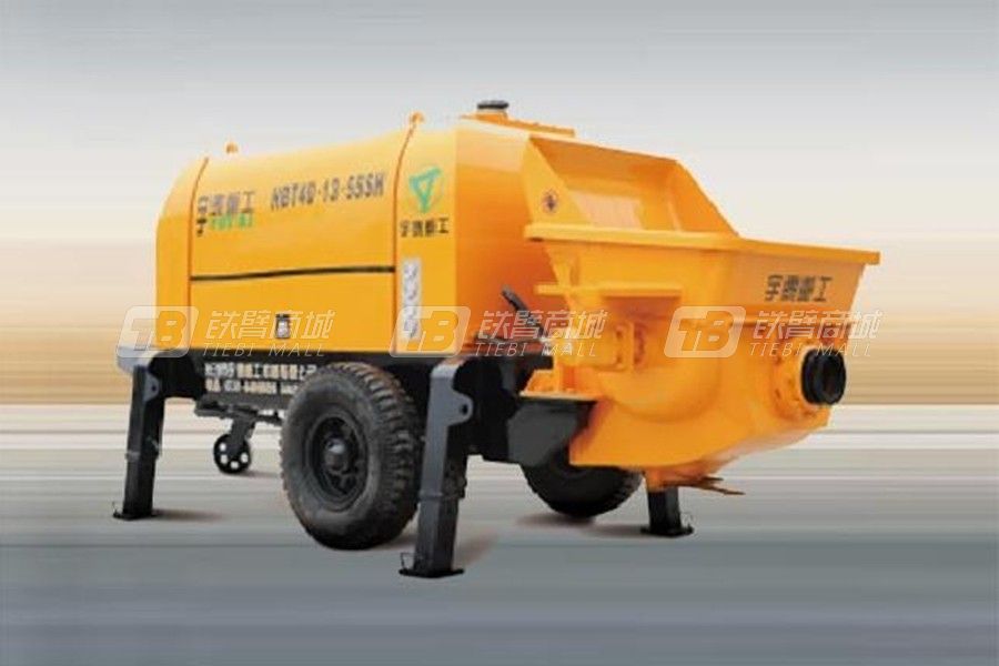 宇泰HBT60.13.90S混凝土输送泵