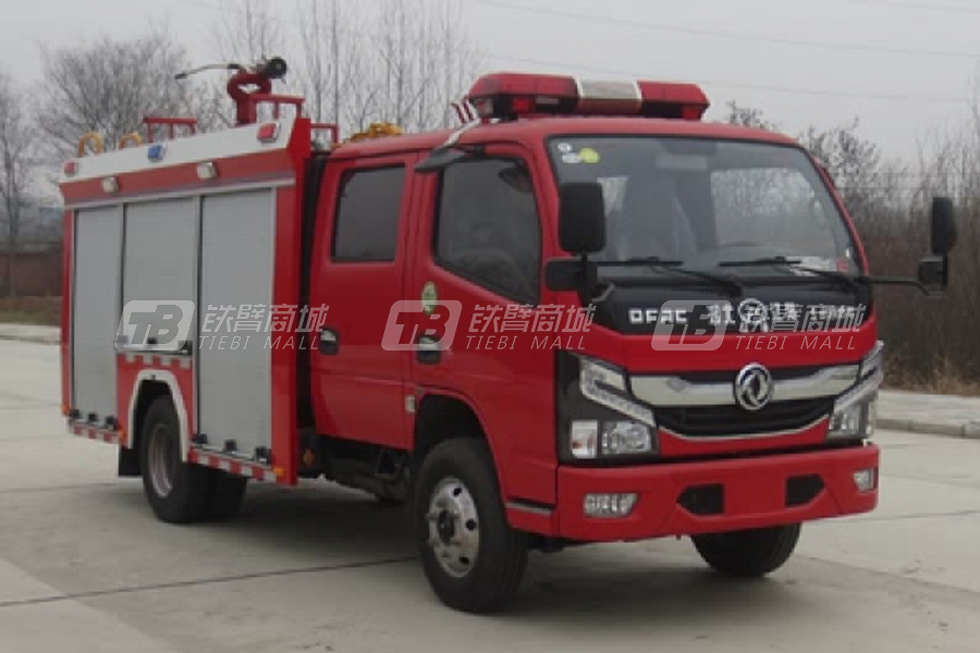 江特JDF5073GXFSG20/E6东风2.5吨水罐消防车