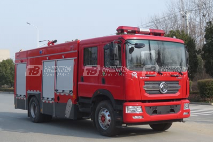 江特东风D9水罐消防车（8.2吨）东风D9水罐消防车（8.2吨）