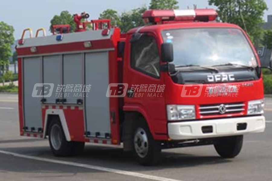 江特东风蓝牌消防车（2.8米轴距）东风蓝牌消防车（2.8米轴距）