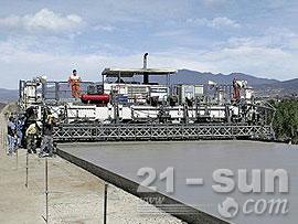 维特根SP 1200滑模摊铺机图片