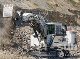 利勃海尔R 9350矿用挖掘机整机
