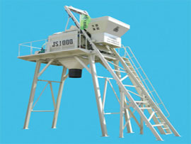 方圆集团JS1000-2.7米系列混凝土搅拌机图片