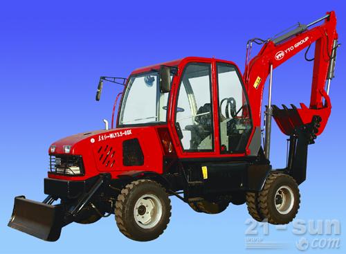洛阳东方红WLY3.5-60x轮式挖掘机