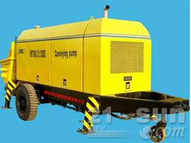 海山机械HBTS80.16-110E拖泵