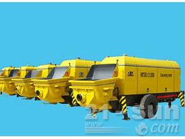 海山机械HBTS80.13-110E拖泵