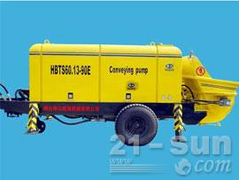 海山机械HBTS60.13-90E拖泵