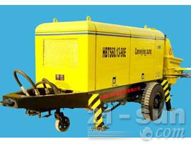 海山机械HBTS60.10-75E拖泵图片