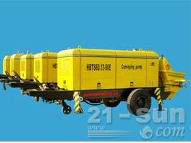 海山机械HBTS50.13-75E拖泵