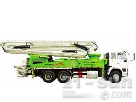 鸿得利重工HDL5260THB（37米上装动力）臂架式混凝土泵车