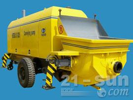 海山机械HBTS8018-162DS拖泵