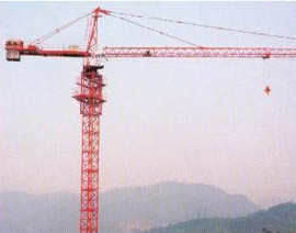 重庆中建QTZ5610塔式起重机