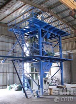 一工机械干粉砂浆生产设备干粉砂浆生产设备图片