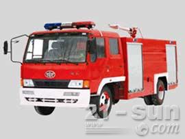 山推SG60/PM60消防车图片