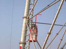 广州京龙小型施工升降机图片