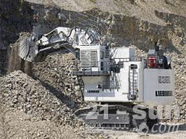 利勃海尔R 9350矿用挖掘机