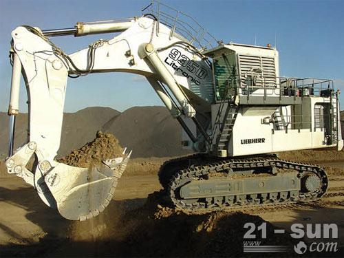 利勃海尔R 9350矿用挖掘机R 9350