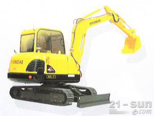 现代R60-7挖掘机R60-7