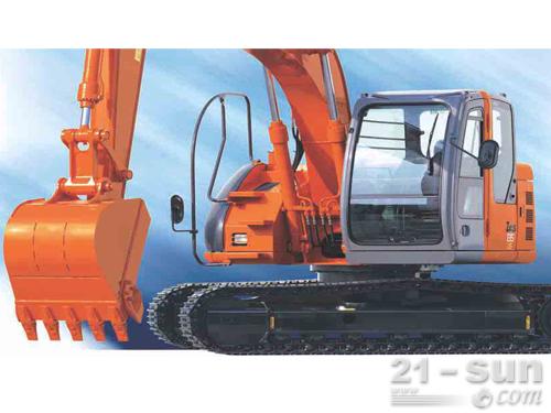 日立ZX135US挖掘机机型展示