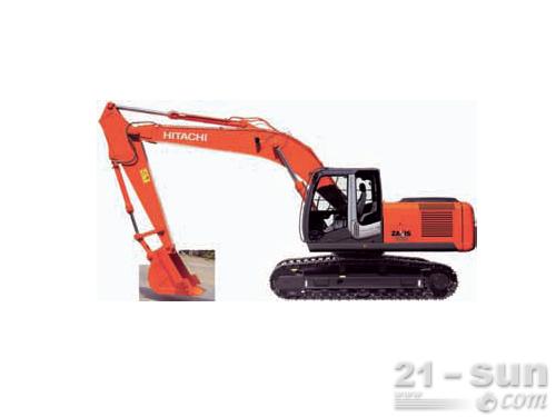 日立ZX200-3挖掘机机型展示外观图