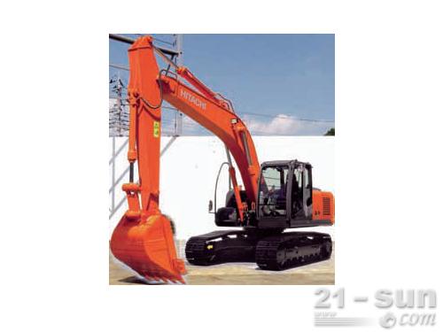 日立ZX200-3挖掘机机型展示外观图
