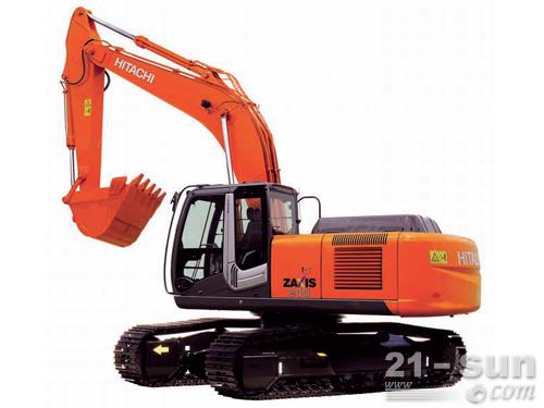 日立ZX240-3挖掘机机型展示
