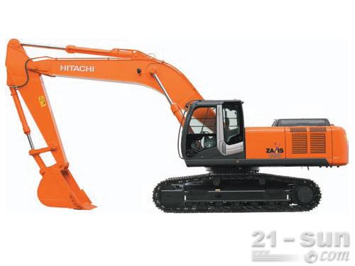 日立ZX330-3挖掘机机型展示