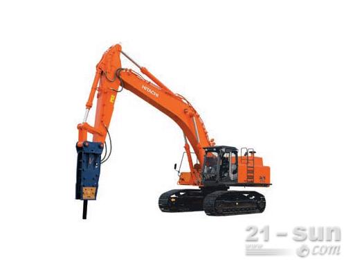 日立ZX400R-3挖掘机机型展示外观图