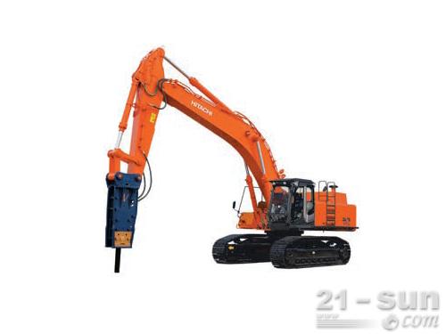 日立ZX470R-3挖掘机机型展示