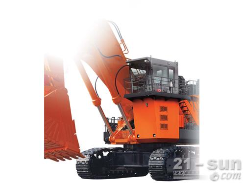日立EX2500-6挖掘机机型展示